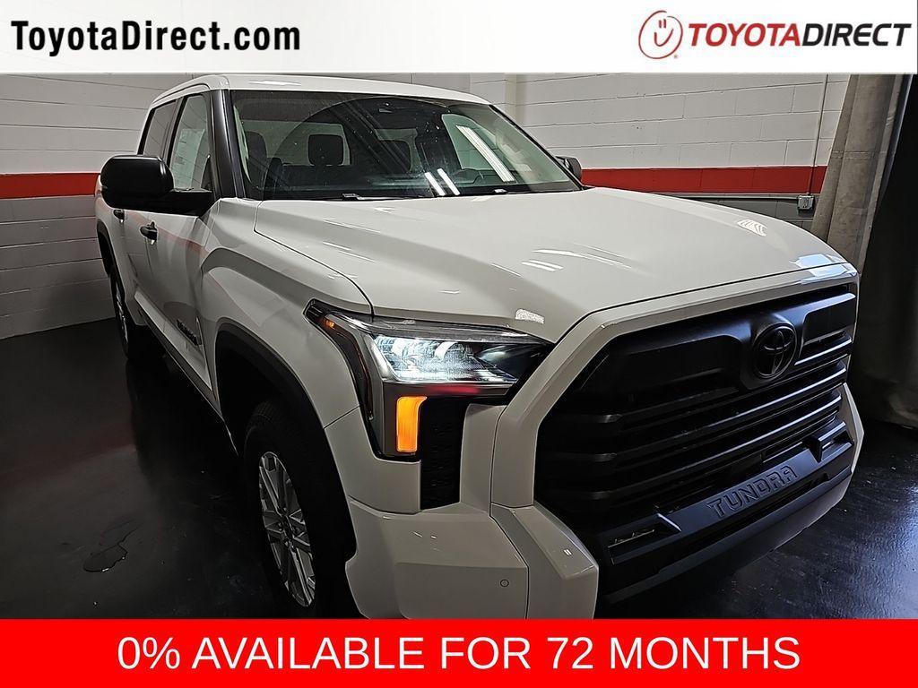 new 2024 Toyota Tundra car, priced at $48,982