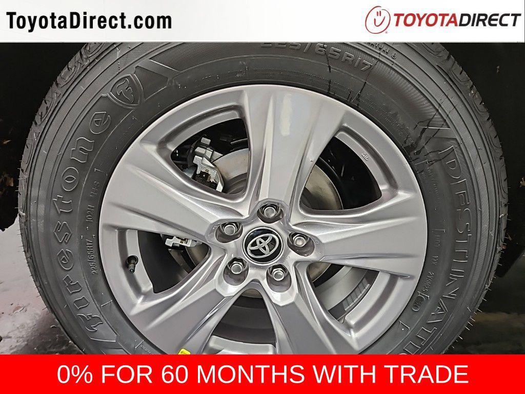 new 2025 Toyota RAV4 car, priced at $34,425