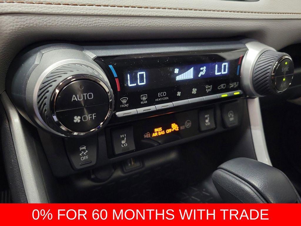 new 2025 Toyota RAV4 car, priced at $34,425