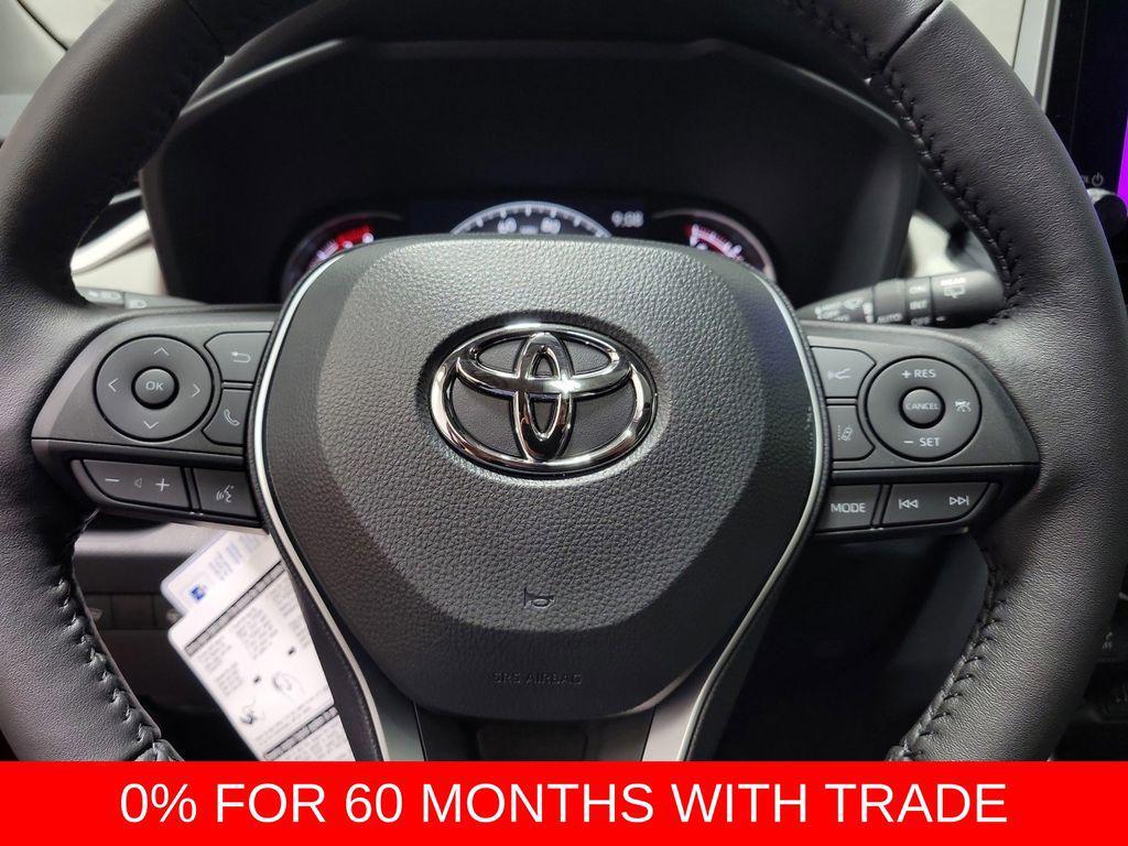 new 2025 Toyota RAV4 car, priced at $34,425