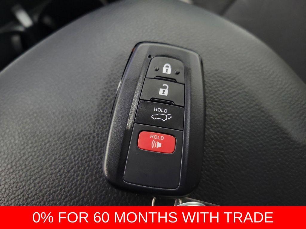 new 2025 Toyota RAV4 car, priced at $34,425