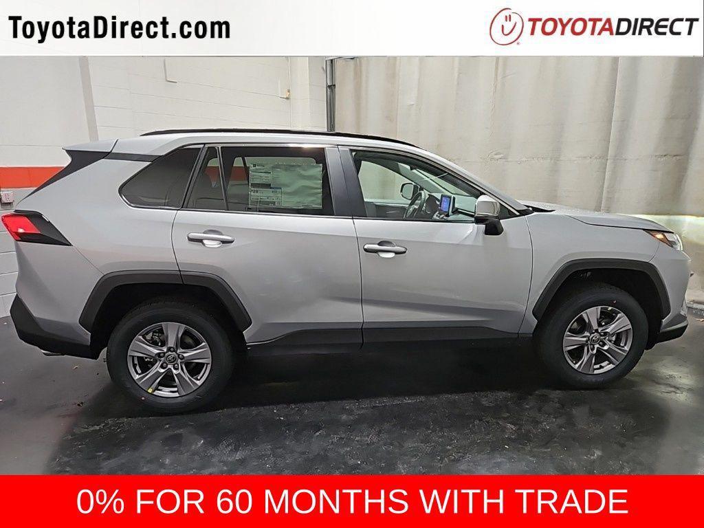 new 2025 Toyota RAV4 car, priced at $34,425
