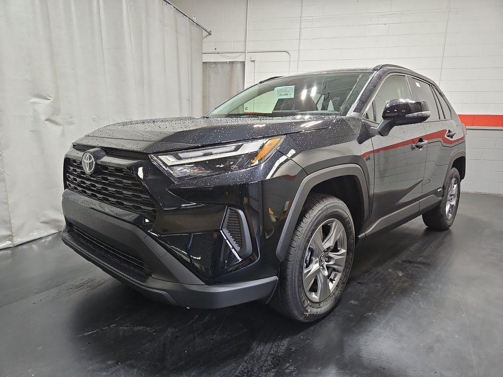 new 2025 Toyota RAV4 Hybrid car, priced at $34,045
