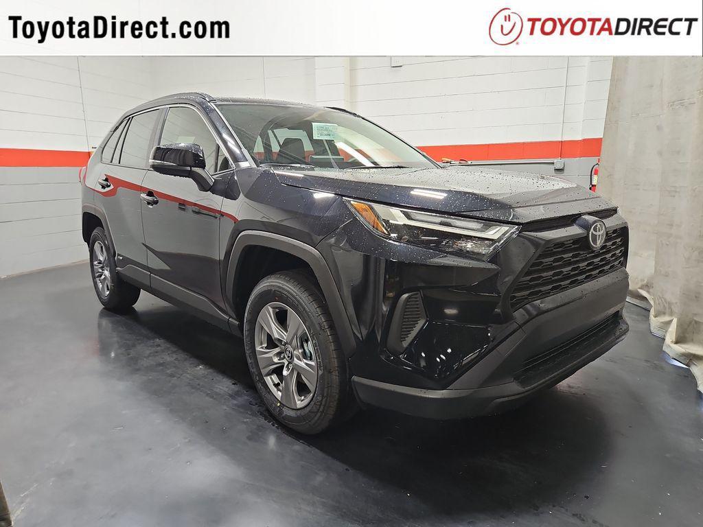 new 2025 Toyota RAV4 Hybrid car, priced at $34,045