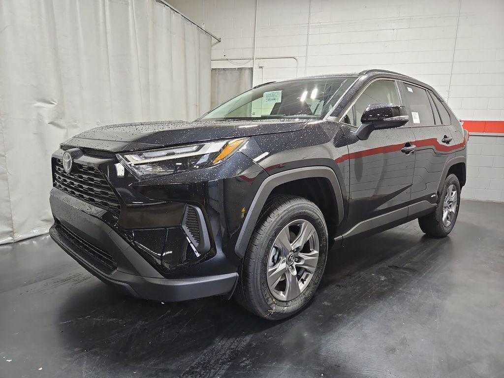 new 2025 Toyota RAV4 Hybrid car, priced at $34,045