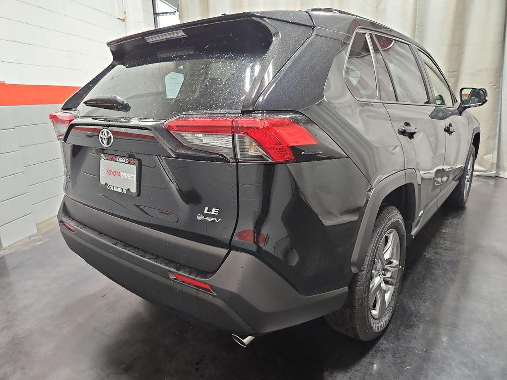 new 2025 Toyota RAV4 Hybrid car, priced at $34,045