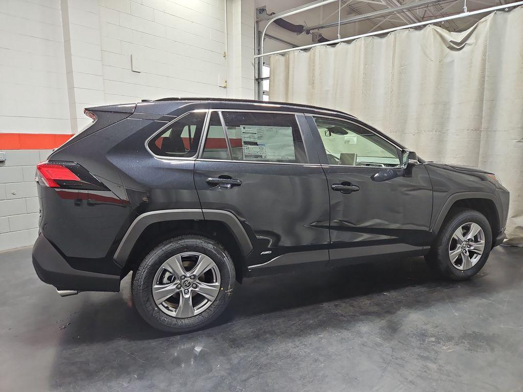 new 2025 Toyota RAV4 Hybrid car, priced at $34,045