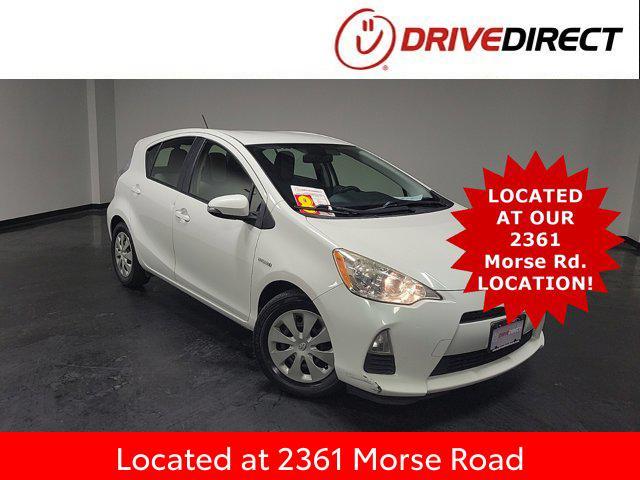 used 2014 Toyota Prius c car, priced at $8,500