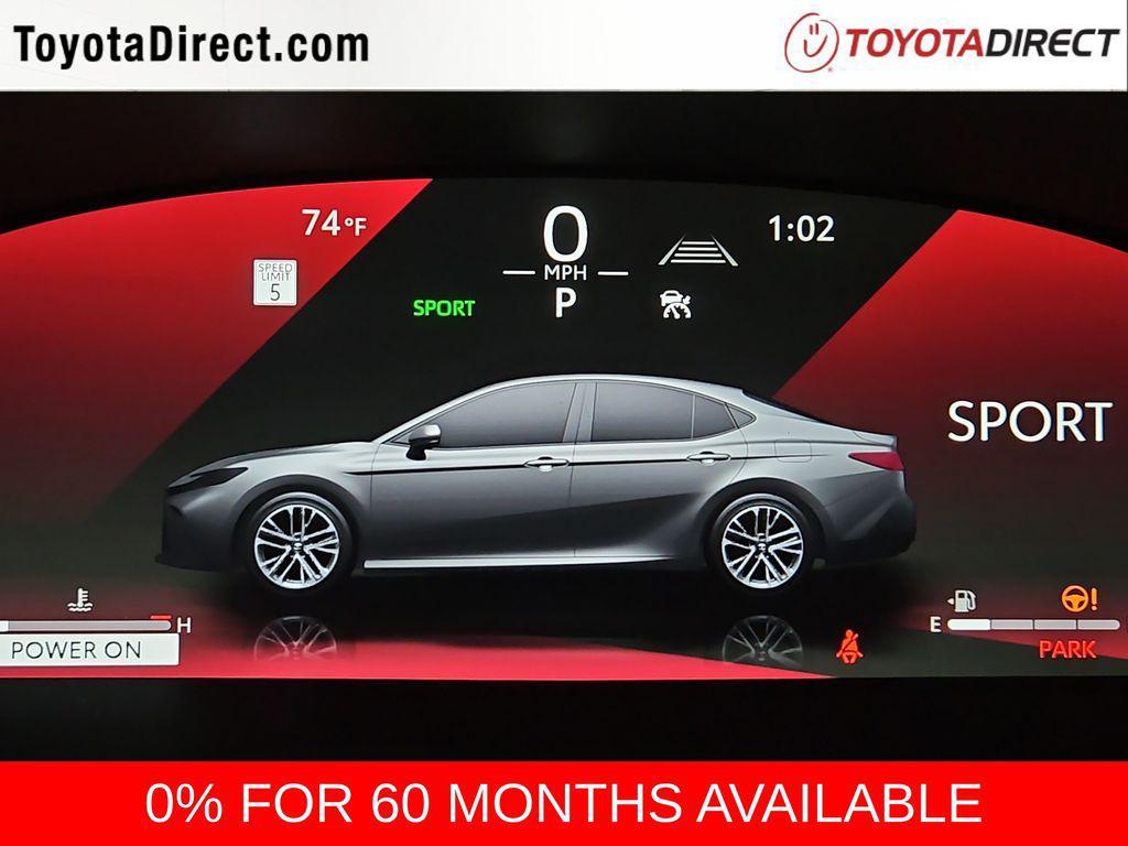 new 2025 Toyota Camry car, priced at $40,635