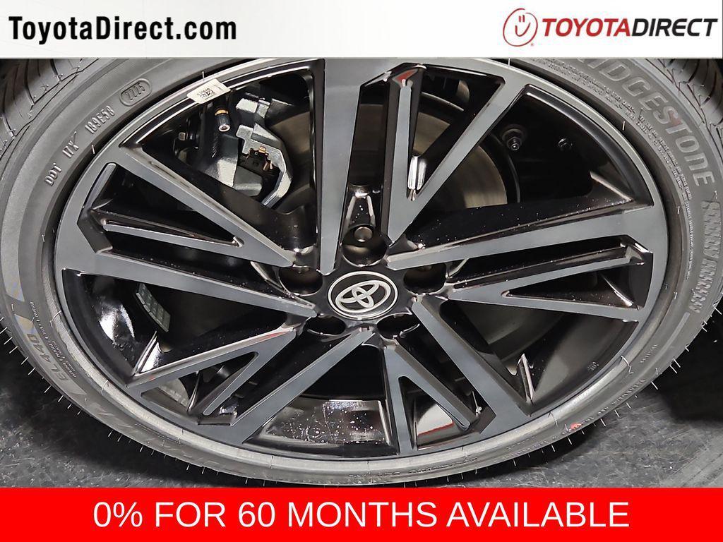 new 2025 Toyota Camry car, priced at $40,635