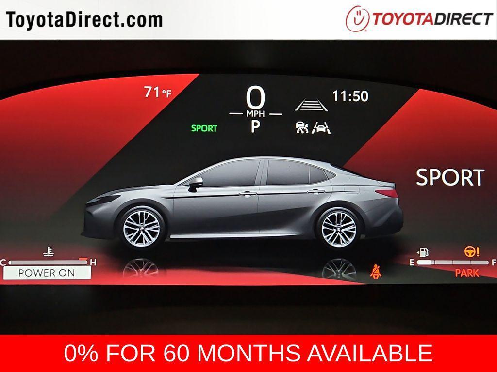new 2026 Toyota Camry car, priced at $35,548