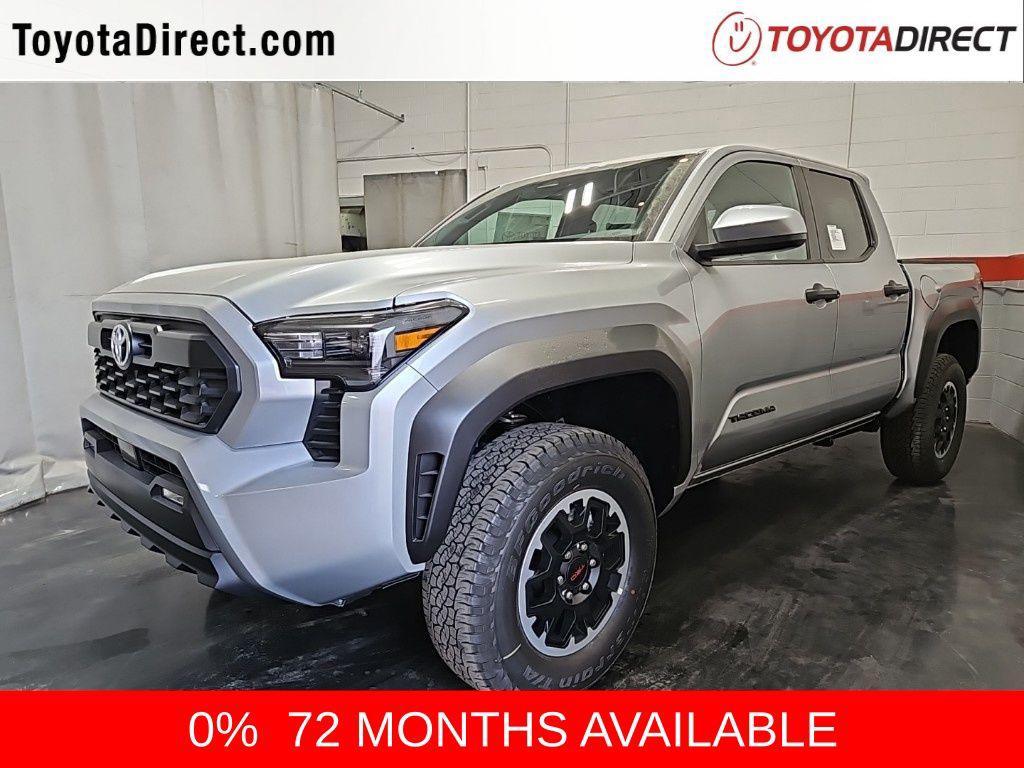 new 2025 Toyota Tacoma car, priced at $42,627