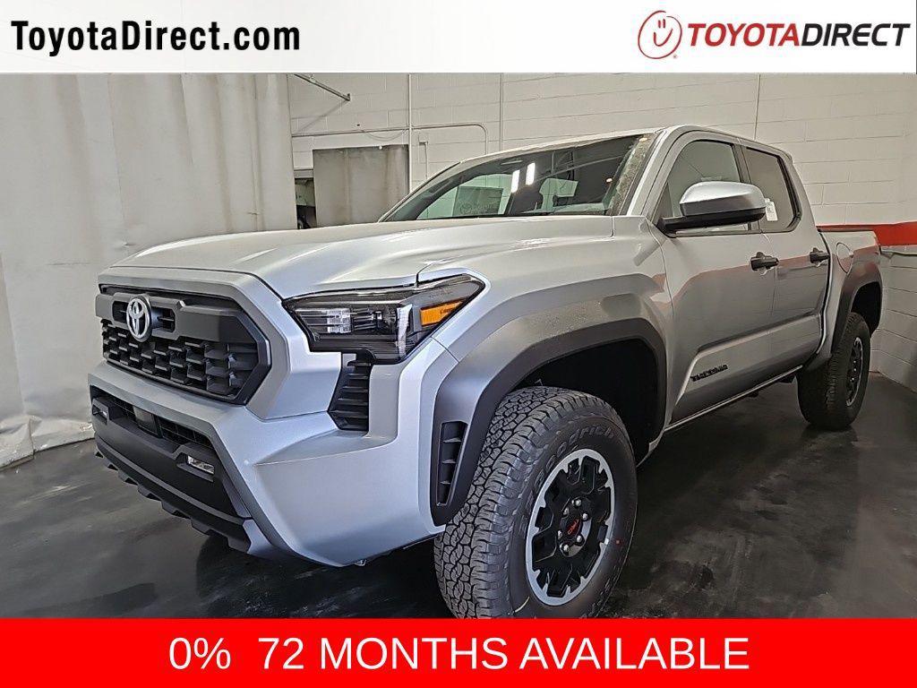new 2025 Toyota Tacoma car, priced at $42,627