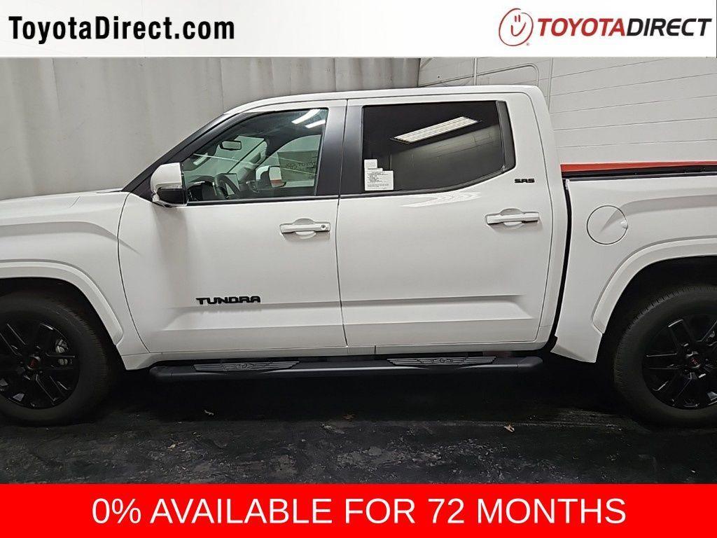 new 2024 Toyota Tundra car, priced at $57,070