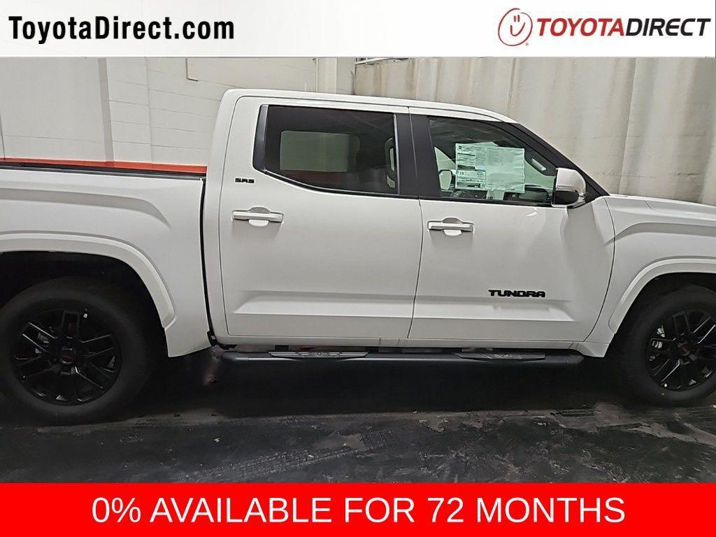 new 2024 Toyota Tundra car, priced at $57,070