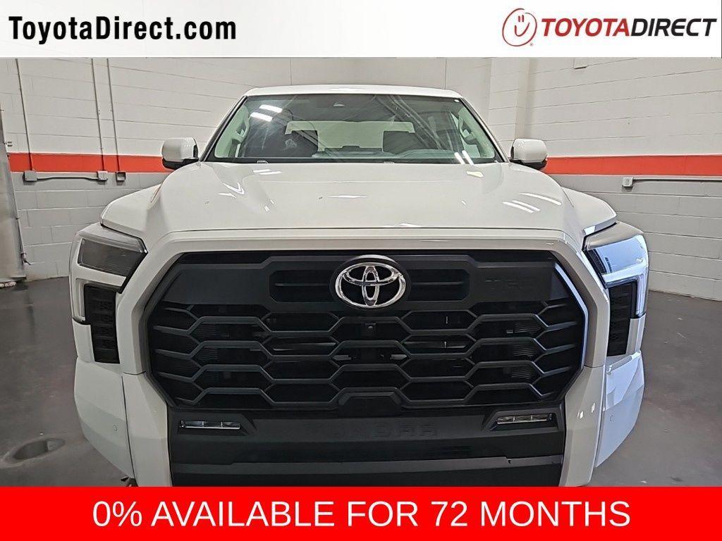 new 2024 Toyota Tundra car, priced at $57,070