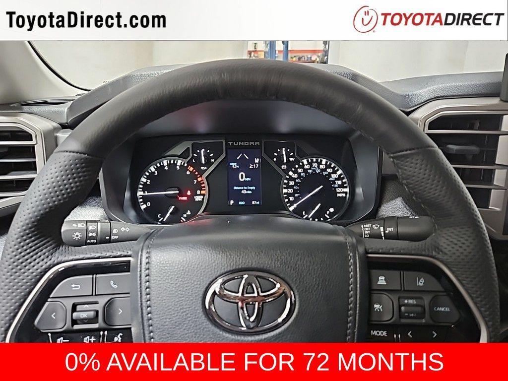 new 2024 Toyota Tundra car, priced at $57,070