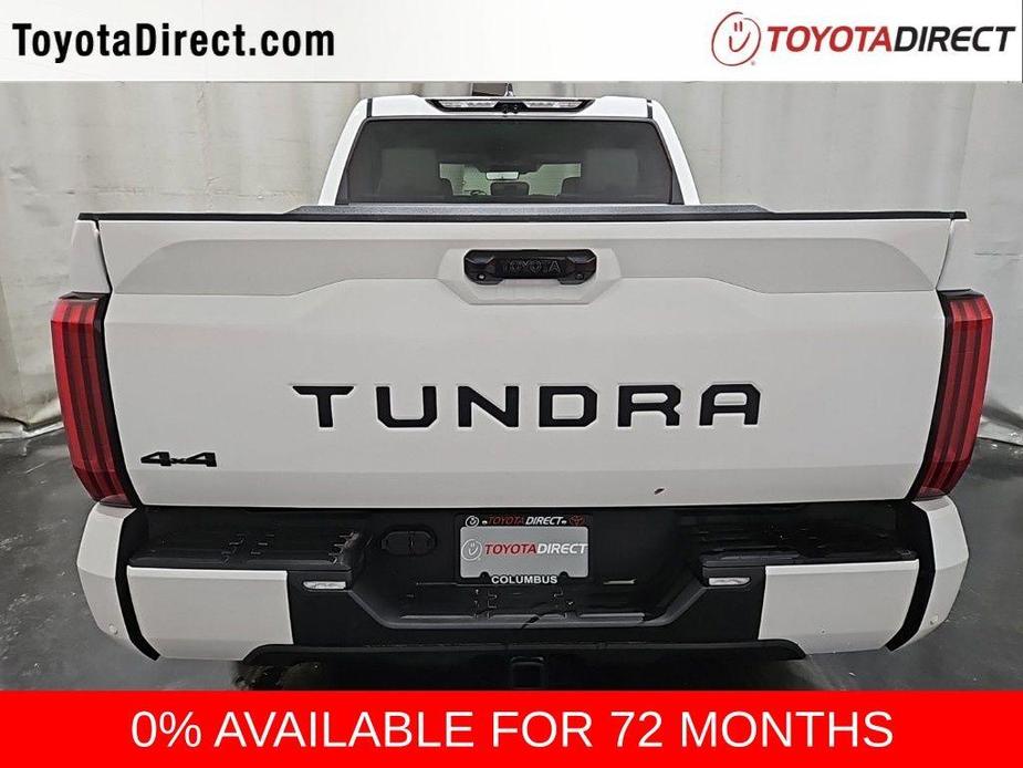 new 2024 Toyota Tundra car, priced at $57,070