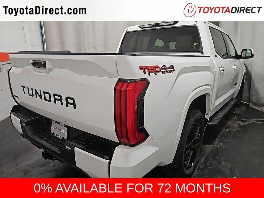 new 2024 Toyota Tundra car, priced at $57,070