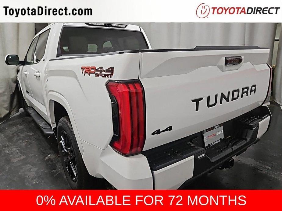 new 2024 Toyota Tundra car, priced at $57,070