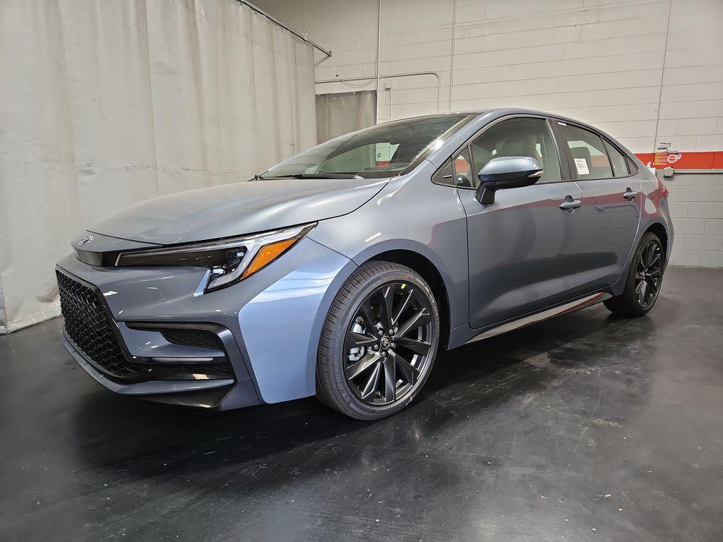 new 2026 Toyota Corolla car, priced at $25,714