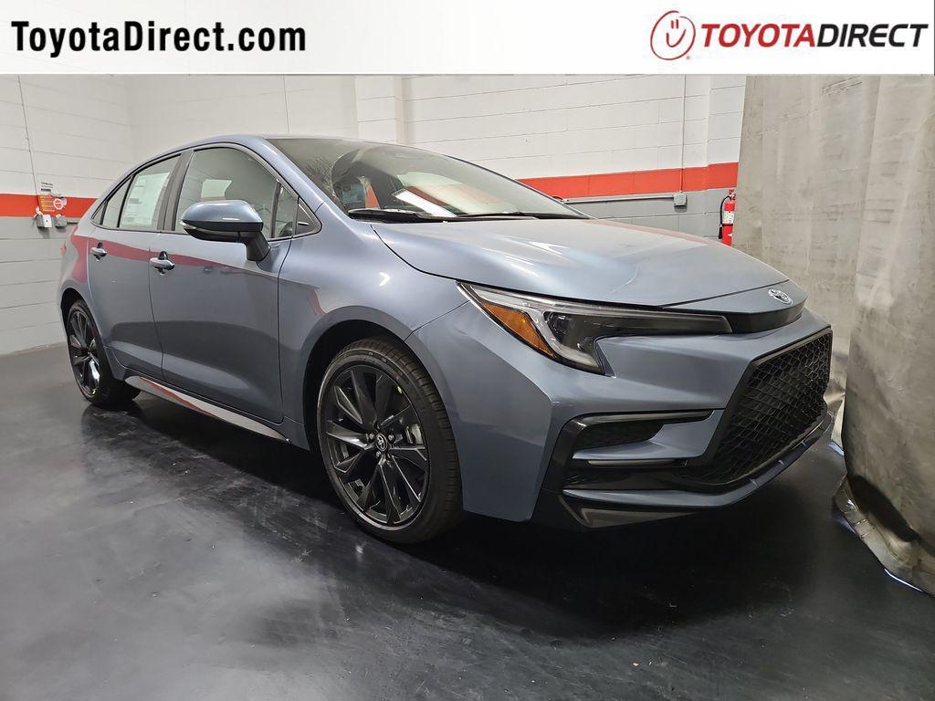 new 2026 Toyota Corolla car, priced at $25,714