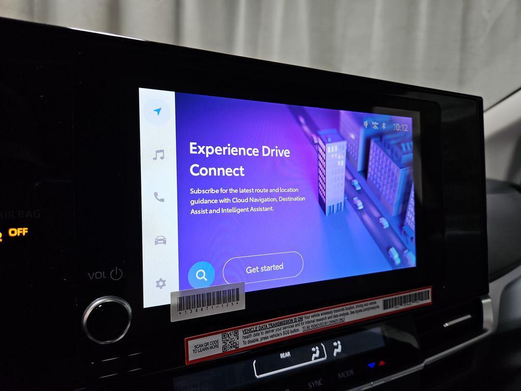 new 2025 Toyota Sienna car, priced at $42,415