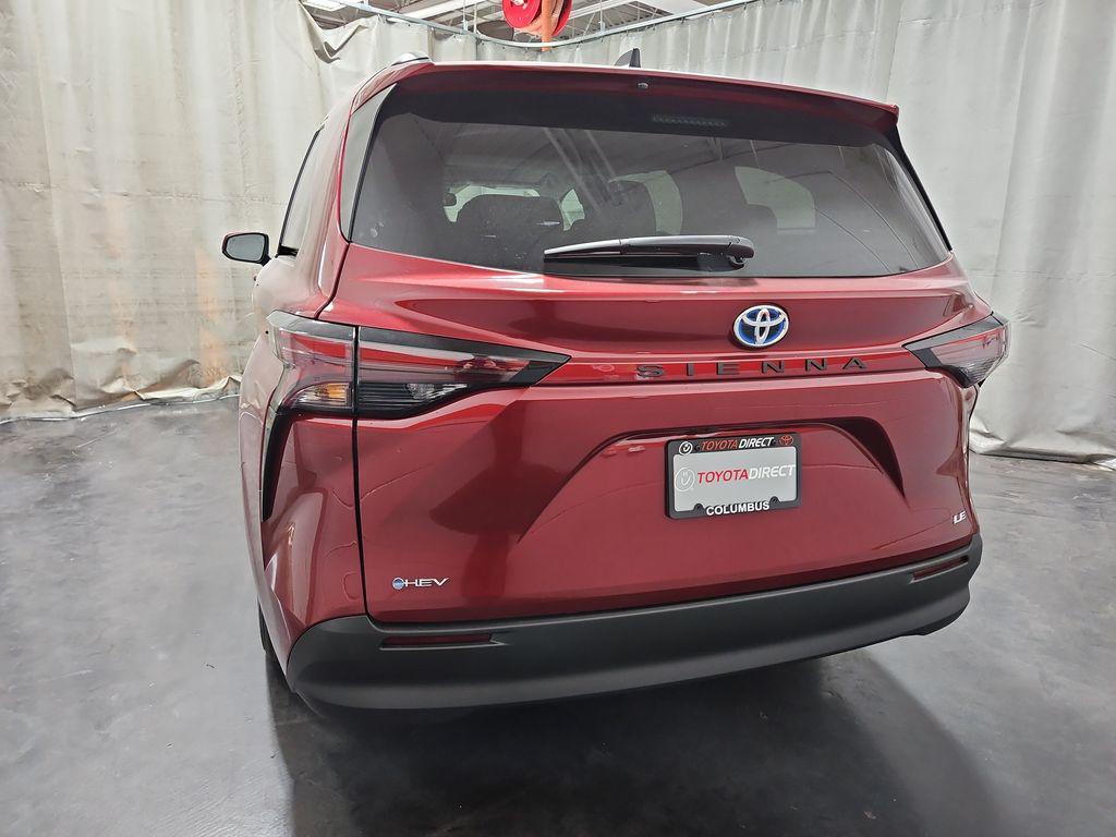 new 2025 Toyota Sienna car, priced at $42,415