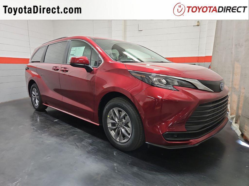 new 2025 Toyota Sienna car, priced at $42,415