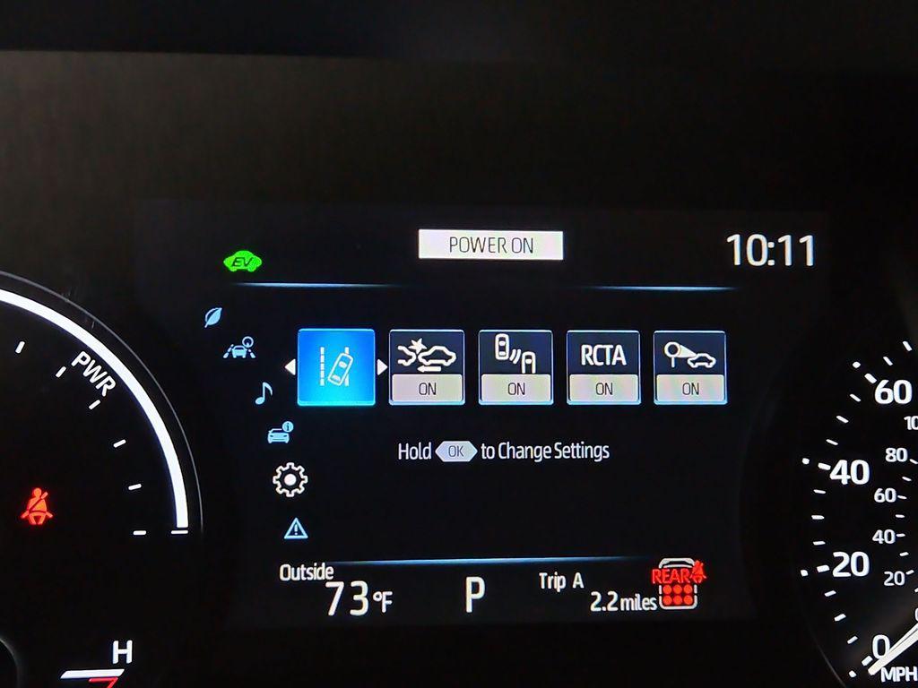 new 2025 Toyota Sienna car, priced at $42,415