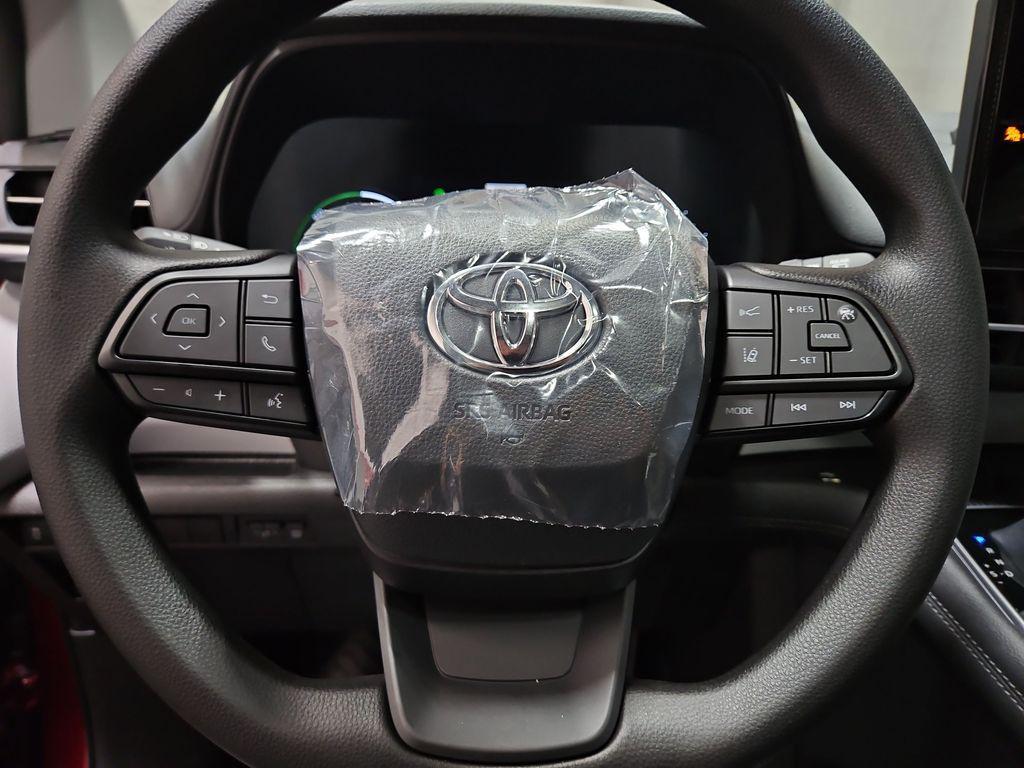 new 2025 Toyota Sienna car, priced at $42,415