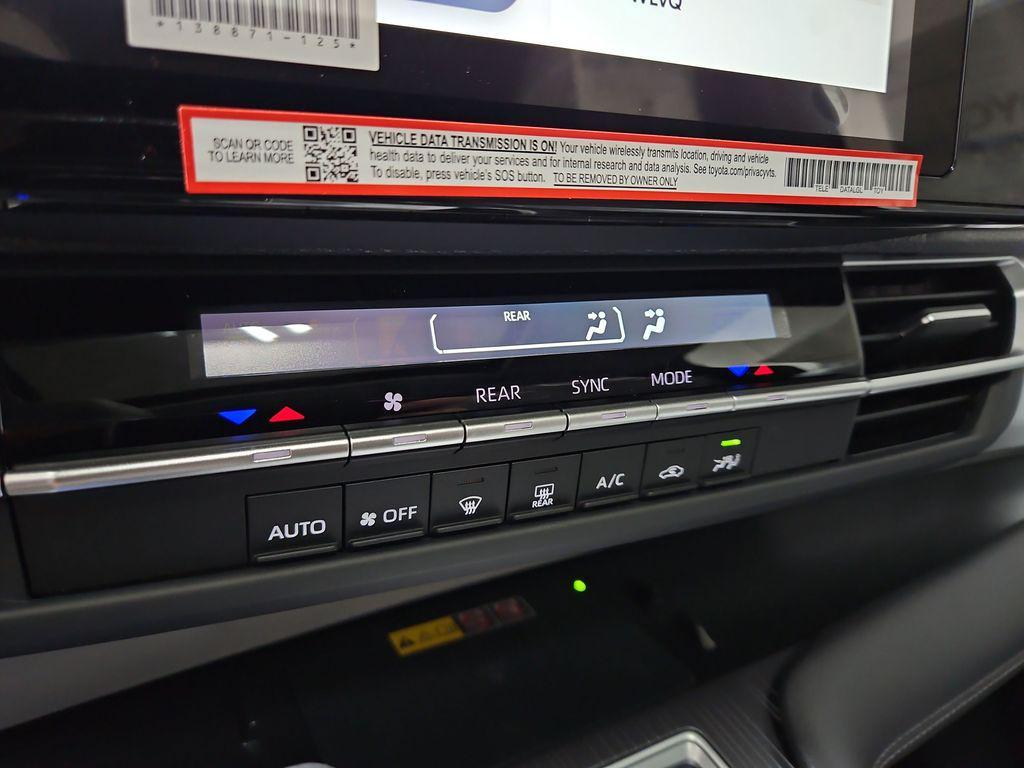 new 2025 Toyota Sienna car, priced at $42,415