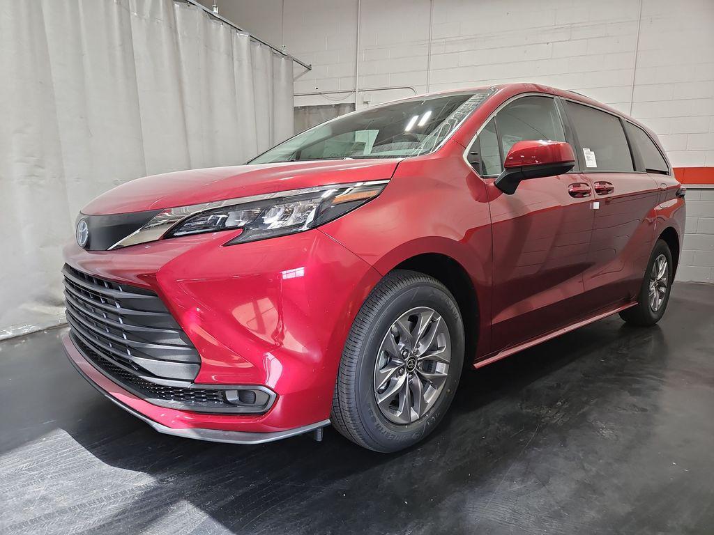 new 2025 Toyota Sienna car, priced at $42,415