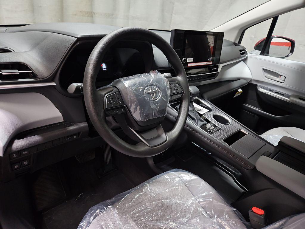 new 2025 Toyota Sienna car, priced at $42,415