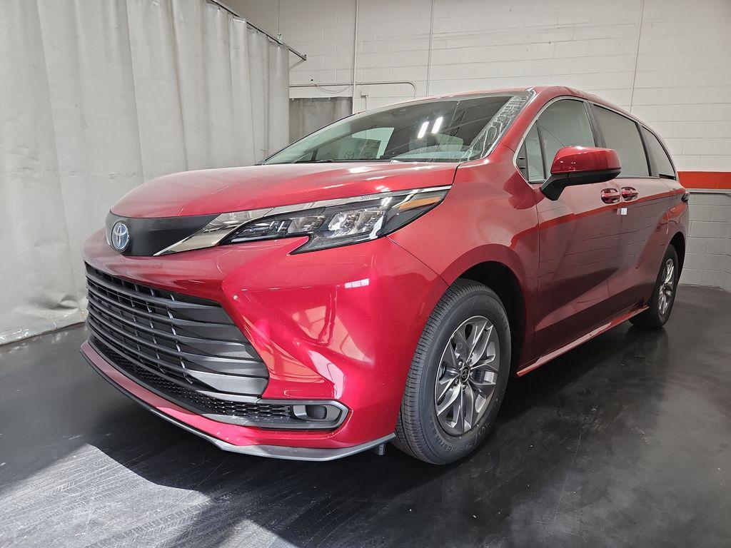 new 2025 Toyota Sienna car, priced at $42,415