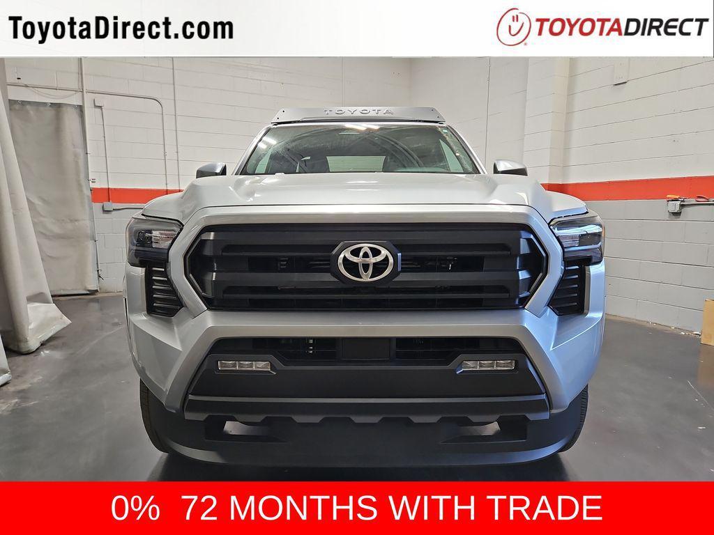 new 2025 Toyota Tacoma car, priced at $45,239