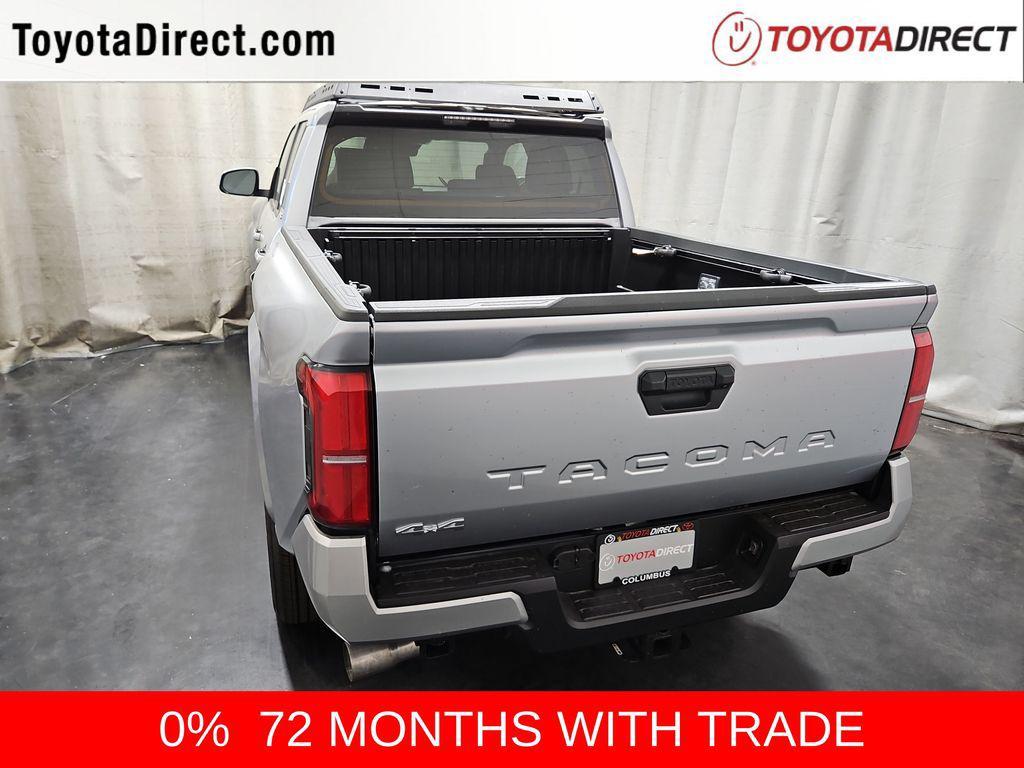 new 2025 Toyota Tacoma car, priced at $45,239