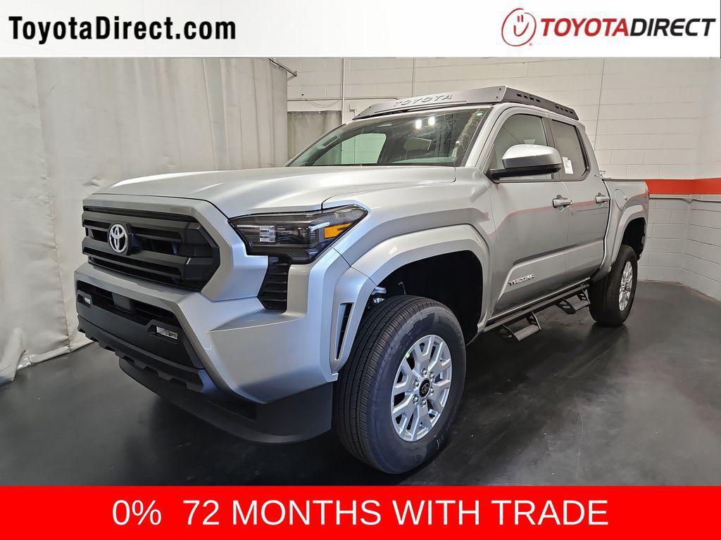 new 2025 Toyota Tacoma car, priced at $45,239