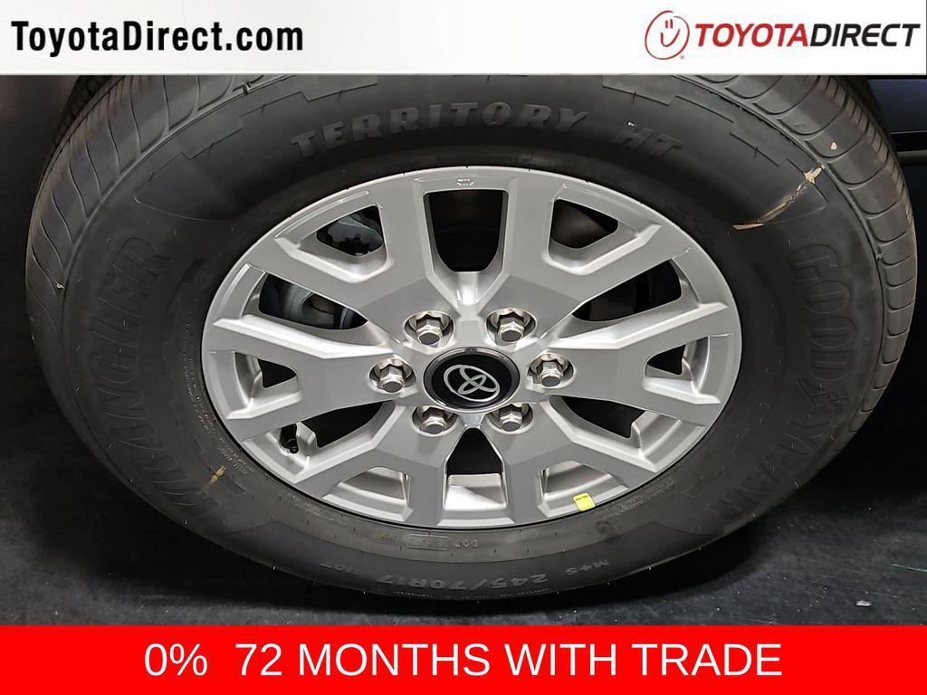 new 2025 Toyota Tacoma car, priced at $45,239