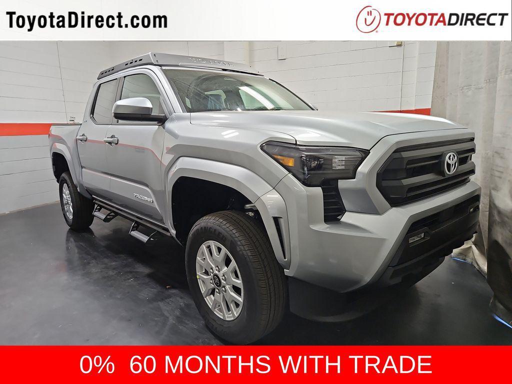 new 2025 Toyota Tacoma car, priced at $45,239