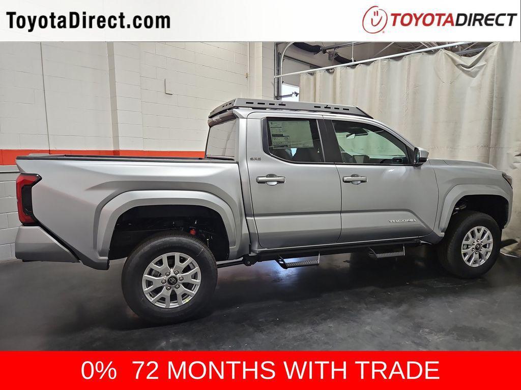 new 2025 Toyota Tacoma car, priced at $45,239