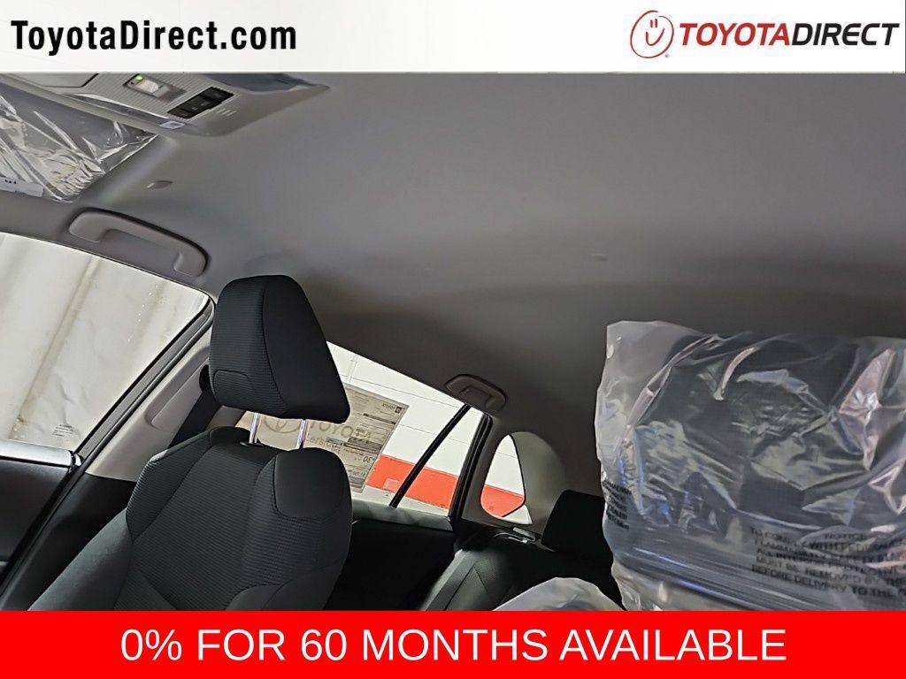 new 2025 Toyota RAV4 car, priced at $31,297