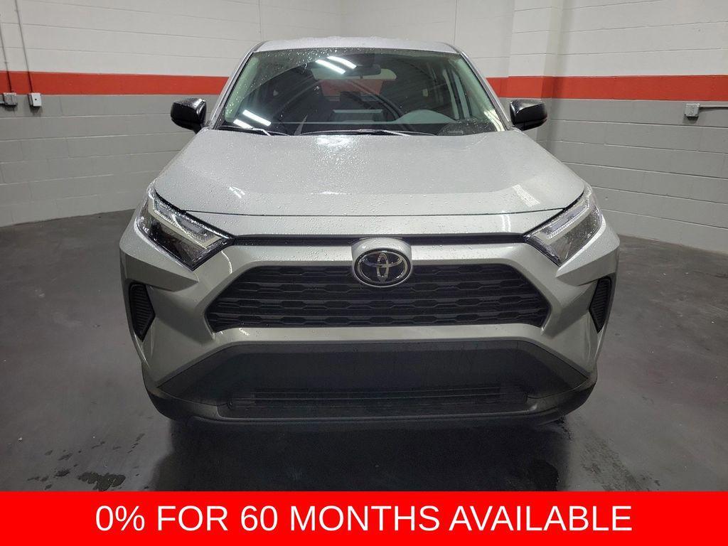 new 2025 Toyota RAV4 car, priced at $31,297