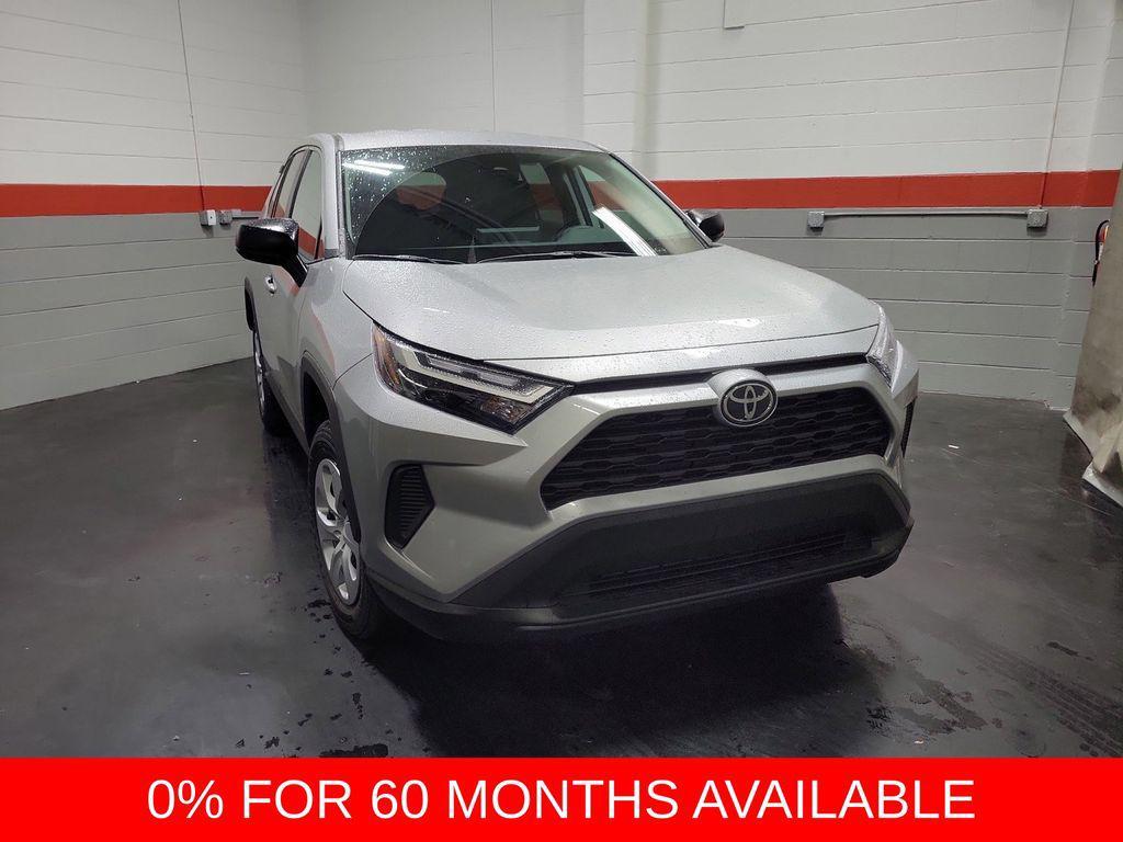 new 2025 Toyota RAV4 car, priced at $31,297