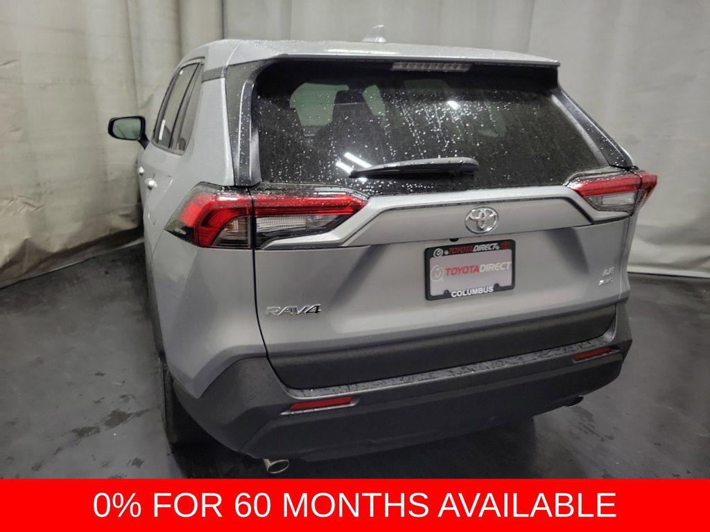 new 2025 Toyota RAV4 car, priced at $31,297