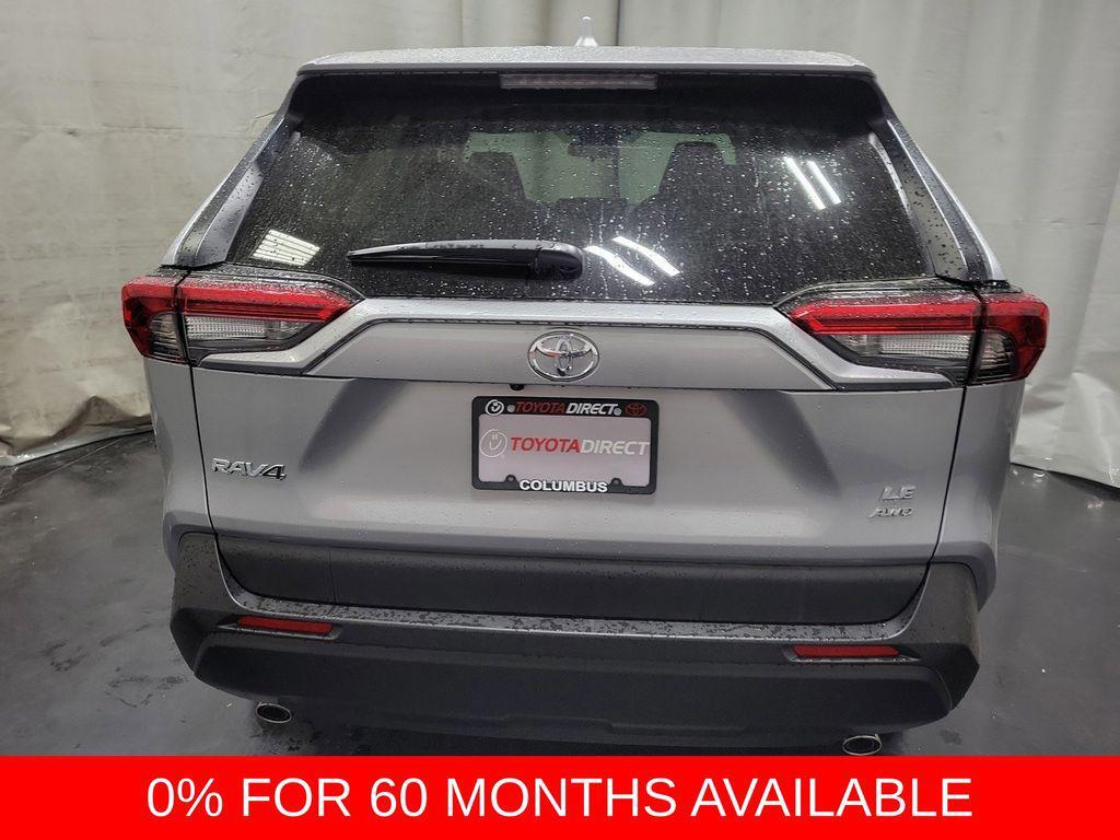 new 2025 Toyota RAV4 car, priced at $31,297