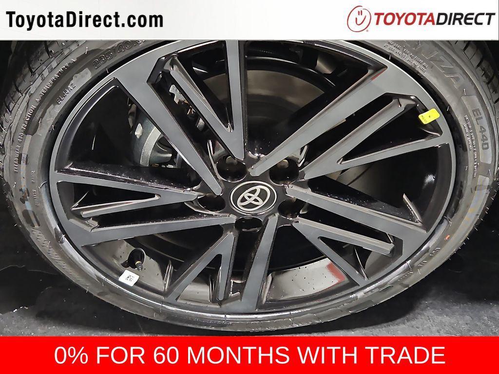 new 2026 Toyota Camry car, priced at $38,857