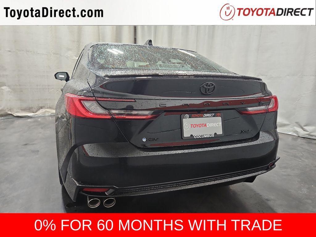 new 2026 Toyota Camry car, priced at $38,857