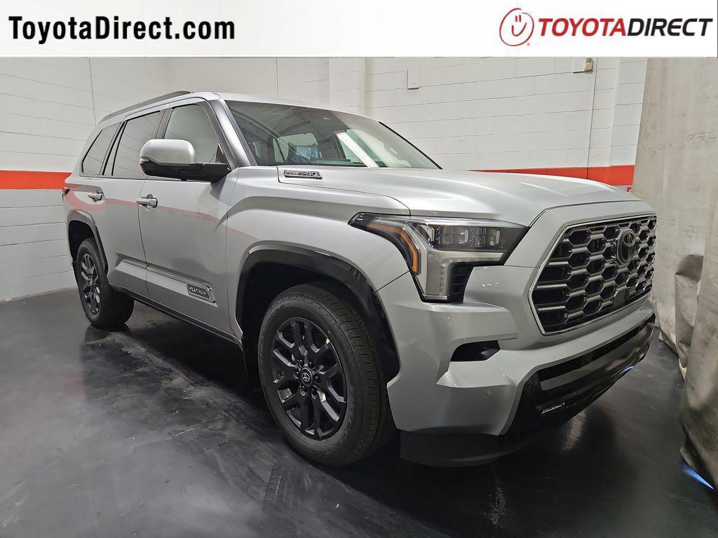 new 2026 Toyota Sequoia car, priced at $78,031