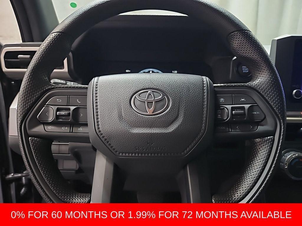 new 2025 Toyota Tacoma car, priced at $40,394